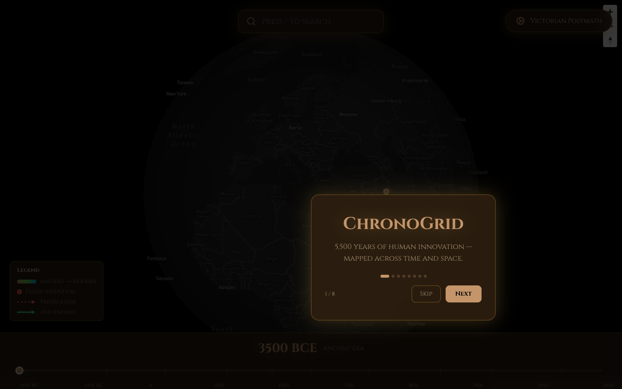 ChronoGrid